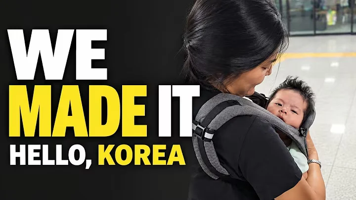 Life with Alejo’s video thumbnail for Flying NYC to Korea with Our 3-Month-Old Baby.